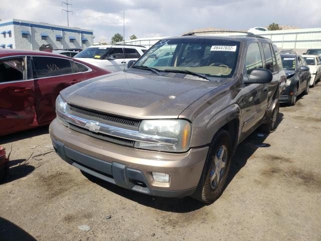 Photo 2 from auction – 2003 CHEVROLET TRAILBLAZE with VIN 1GNDT13S432171314