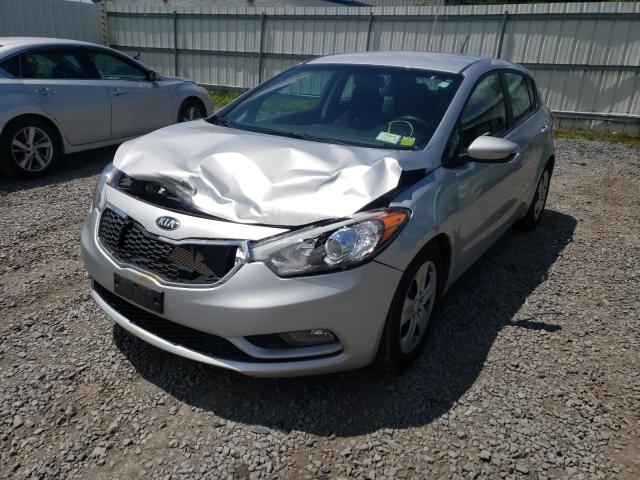 Photo 2 from auction – 2016 KIA FORTE LX with VIN KNAFK5A84G5576447