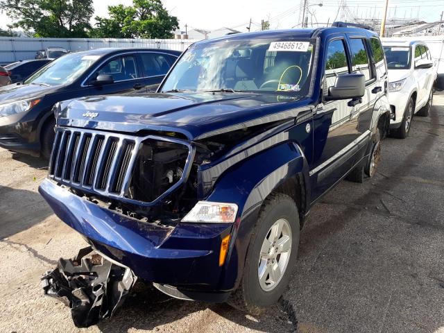 Photo 2 from auction – 2012 JEEP LIBERTY SP with VIN 1C4PJMAK6CW149341