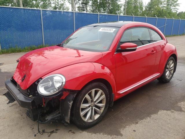 Photo 2 from auction – 2014 VOLKSWAGEN BEETLE with VIN 3VWJ07AT7EM653416