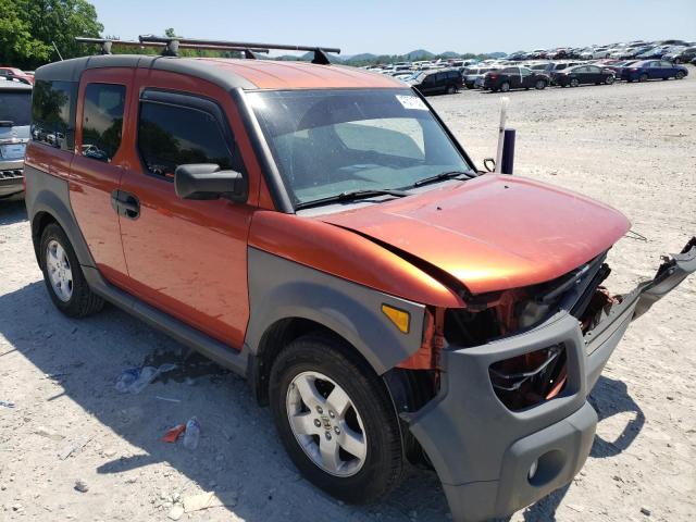 HONDA ELEMENT EX 2005 with VIN 5J6YH28695L015435 - Photo from auction