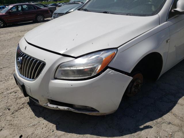 Photo 9 from auction – 2011 BUICK REGAL CXL with VIN W04GT5GC5B1140927