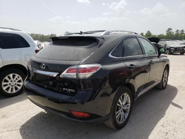 Photo 4 from auction – 2013 LEXUS RX 350 with VIN 2T2ZK1BA9DC099115