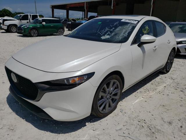 Photo 2 from auction – 2021 MAZDA 3 PREFERRE with VIN JM1BPALL7M1324773