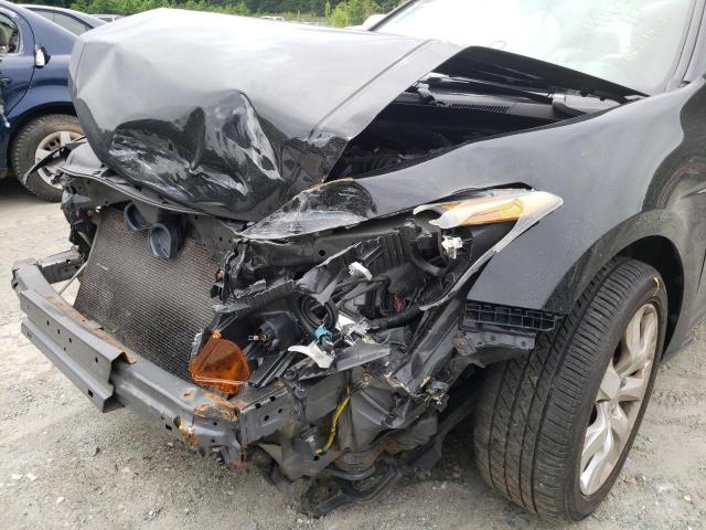 Photo 9 from auction – 2010 HONDA ACCORD EX with VIN 1HGCP2F72AA116287