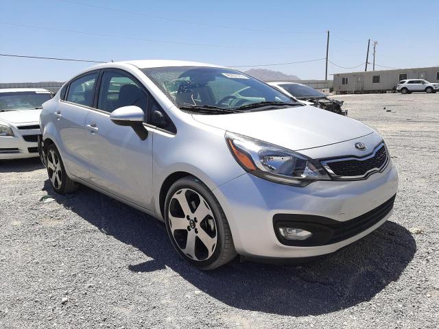 KIA RIO EX 2014 with VIN KNADN4A33E6360559 - Photo from auction