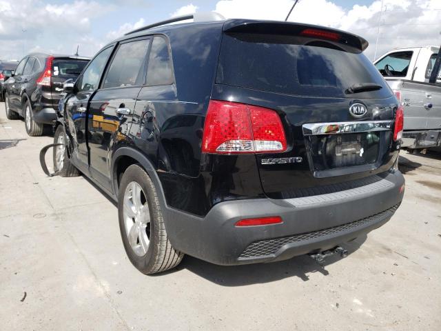 Photo 3 from auction – 2013 KIA SORENTO EX with VIN 5XYKU3A68DG385132