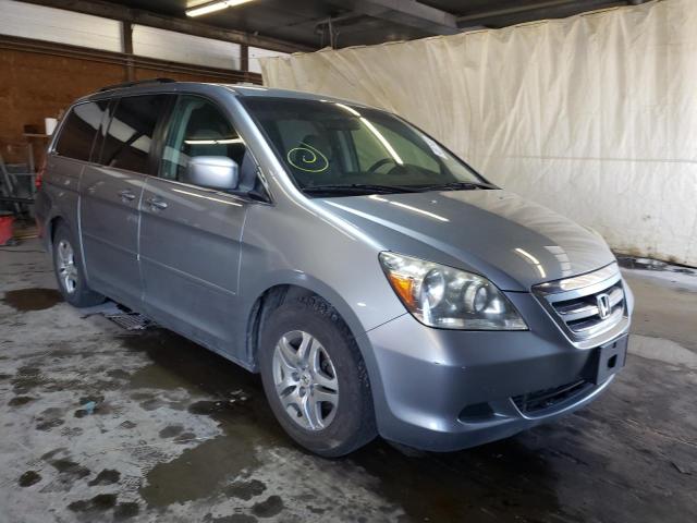 HONDA ODYSSEY 2006 with VIN 5FNRL38476B045146 - Photo from auction