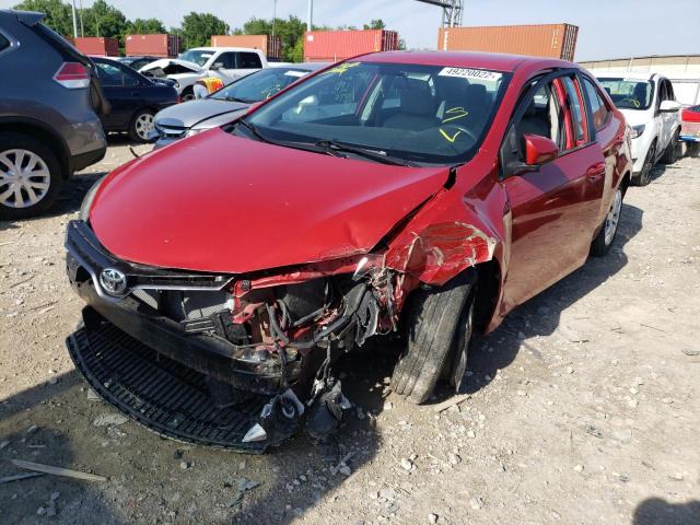Photo 2 from auction – 2015 TOYOTA COROLLA L with VIN 5YFBURHE2FP355896