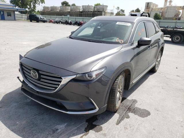Photo 2 from auction – 2016 MAZDA CX-9 SIGNA with VIN JM3TCBEY8G0106390