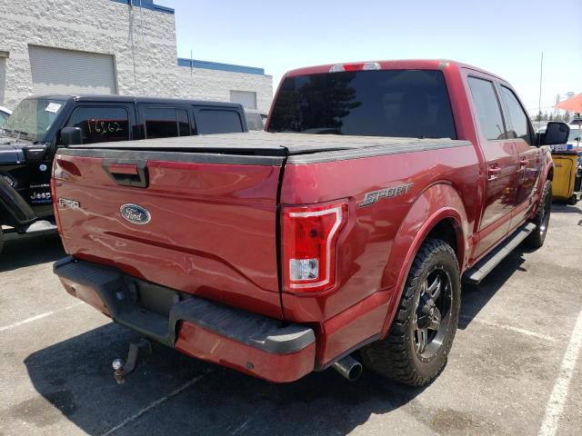 Photo 4 from auction – 2015 FORD F150 SUPER with VIN 1FTEW1CP1FKF18246