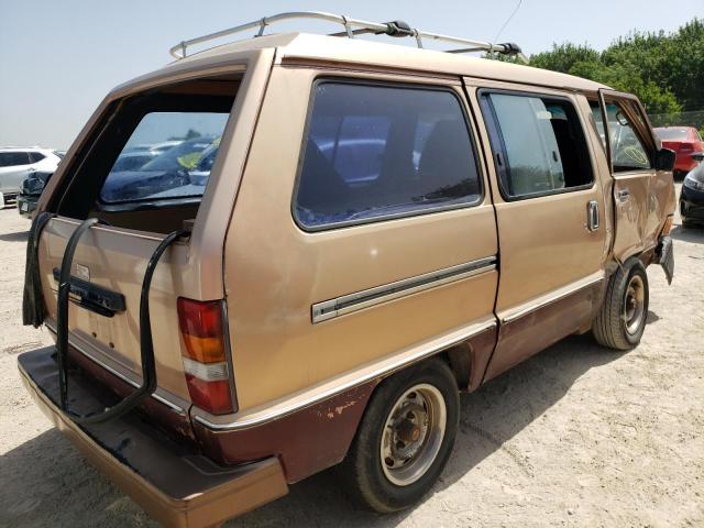 Photo 4 from auction – 1985 TOYOTA VAN WAGON with VIN JT4YR27V7F0022396