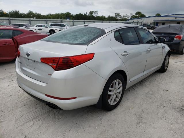 Photo 4 from auction – 2012 KIA OPTIMA LX with VIN 5XXGM4A70CG029295