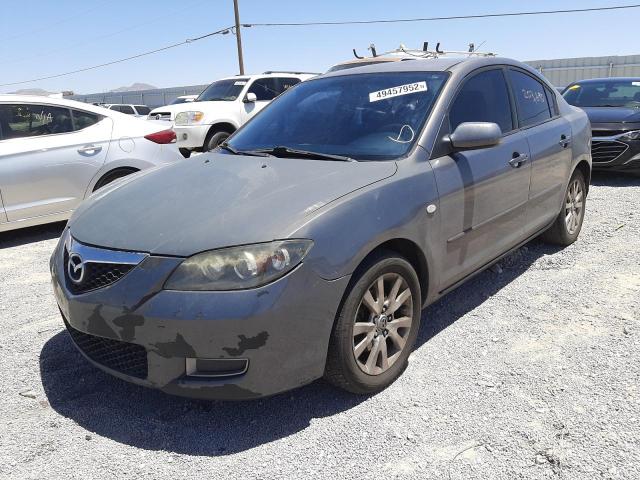 Photo 2 from auction – 2008 MAZDA 3 I with VIN JM1BK12G381845174