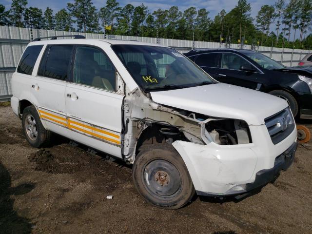Photo 9 from auction – 2007 HONDA PILOT EXL with VIN 5FNYF28797B042399