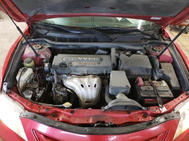 Photo 7 from auction – 2009 TOYOTA CAMRY BASE with VIN 4T4BE46K99R058738