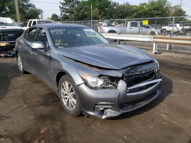 Photo 1 from auction – 2015 INFINITI Q50 BASE with VIN JN1BV7AR3FM422834