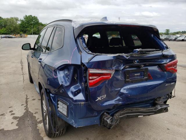 Photo 3 from auction – 2019 BMW X3 XDRIVE3 with VIN 5UXTR9C52KLR03197
