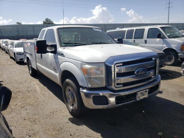 FORD F250 SUPER 2011 with VIN 1FT7X2ATXBEB40965 - Photo from auction
