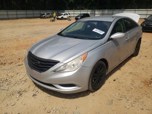 Photo 2 from auction – 2011 HYUNDAI SONATA GLS with VIN 5NPEB4ACXBH165012