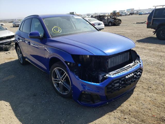 AUDI Q5 E PREMI 2022 with VIN WA1E2AFY8N2061637 - Photo from auction