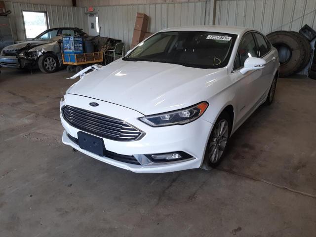 Photo 2 from auction – 2017 FORD FUSION SE with VIN 3FA6P0LU1HR409128