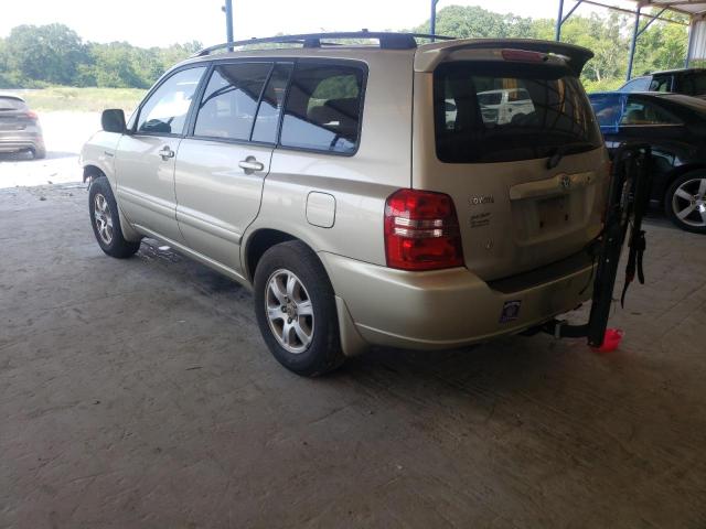 Photo 3 from auction – 2001 TOYOTA HIGHLANDER with VIN JTEGF21A410010589
