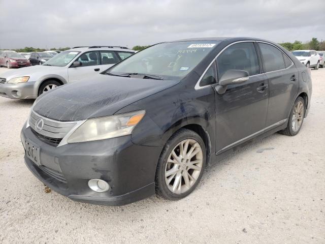 Photo 9 from auction – 2010 LEXUS HS 250H with VIN JTHBB1BA8A2014375