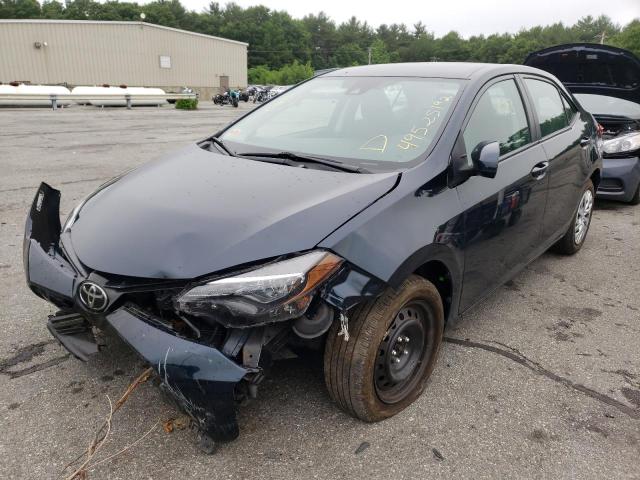 Photo 2 from auction – 2019 TOYOTA COROLLA L with VIN 2T1BURHE9KC125301