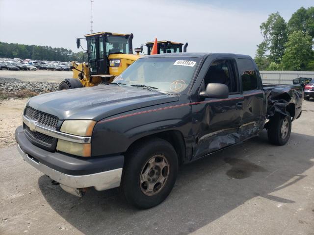 Photo 2 from auction – 2004 CHEVROLET SILVERADO with VIN 2GCEC19T041310367