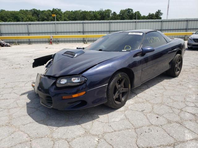 Photo 2 from auction – 2001 CHEVROLET CAMARO with VIN 2G1FP22K212132735