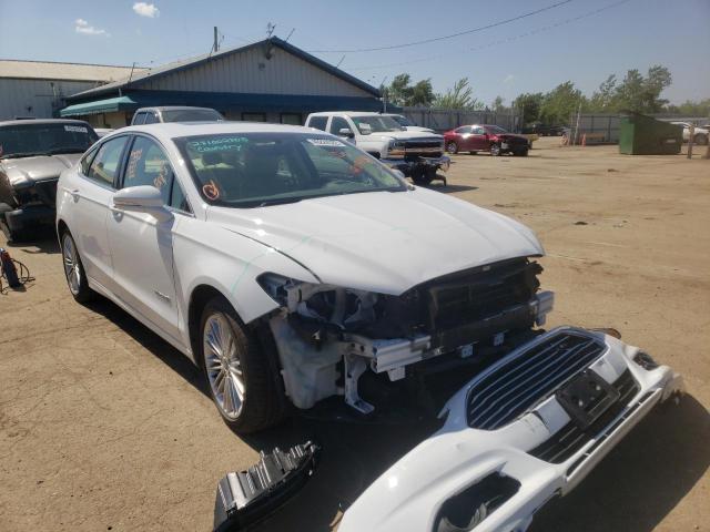 FORD FUSION SE 2014 with VIN 3FA6P0LU0ER239694 - Photo from auction