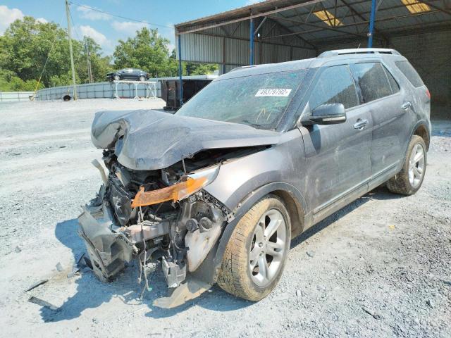 Photo 2 from auction – 2012 FORD EXPLORER L with VIN 1FMHK7F82CGA07087