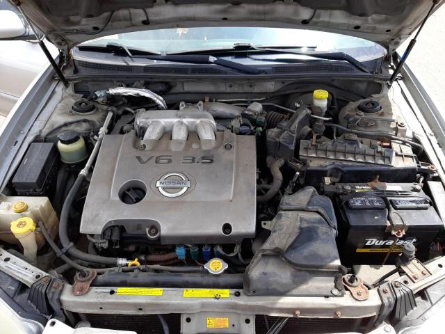 Photo 7 from auction – 2003 NISSAN MAXIMA GLE with VIN JN1DA31AX3T429420