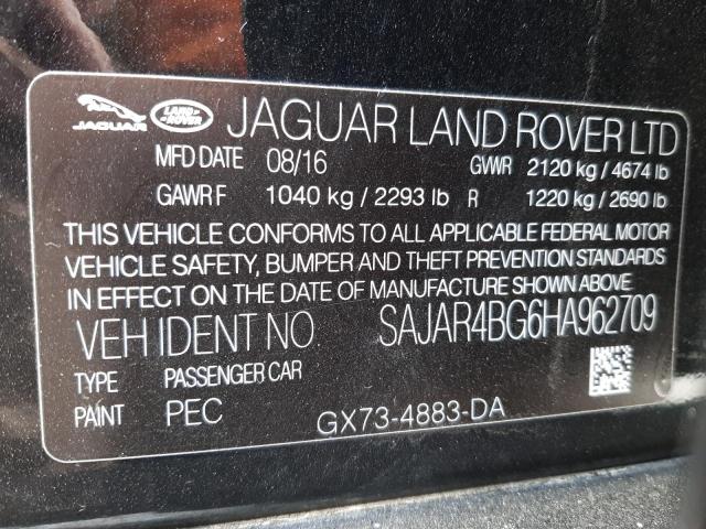 Фото 10 с аукциона – 2017 JAGUAR XE с VIN SAJAR4BG6HA962709