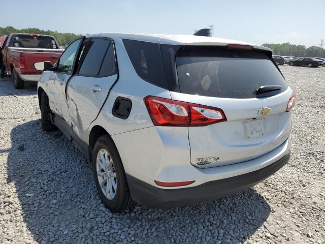 Photo 3 from auction – 2020 CHEVROLET EQUINOX LS with VIN 3GNAXHEV8LS735543