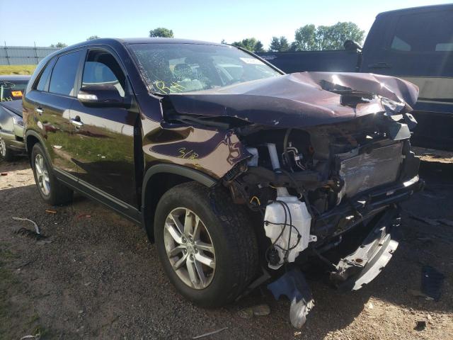 Photo 1 from auction – 2015 KIA SORENTO LX with VIN 5XYKT3A61FG648244