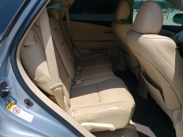 Photo 6 from auction – 2010 LEXUS RX 350 with VIN 2T2ZK1BA7AC031715