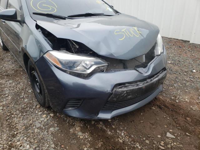Photo 9 from auction – 2016 TOYOTA COROLLA L with VIN 2T1BURHE5GC601017
