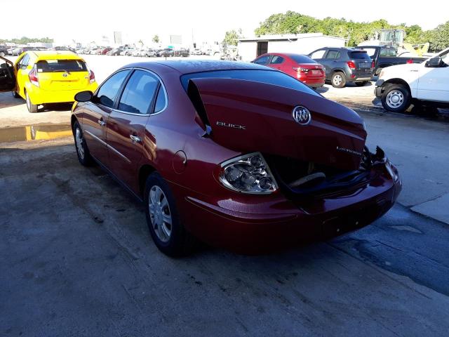 Photo 3 from auction – 2005 BUICK LACROSSE C with VIN 2G4WC532351252957