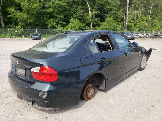 Photo 4 from auction – 2006 BMW 325 XI with VIN WBAVD13526KV01909