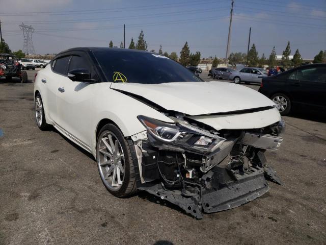 NISSAN MAXIMA 3.5 2017 with VIN 1N4AA6AP2HC439720 - Photo from auction