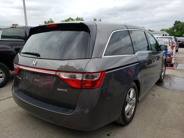 Photo 4 from auction – 2011 HONDA ODYSSEY TO with VIN 5FNRL5H90BB022860