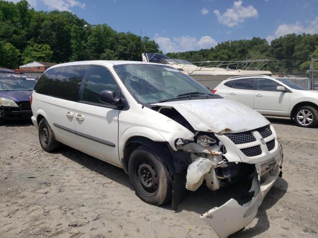 DODGE GRAND CARA 2003 z numerem VIN 2D4GP44393R268371 - Zdjęcie z aukcji