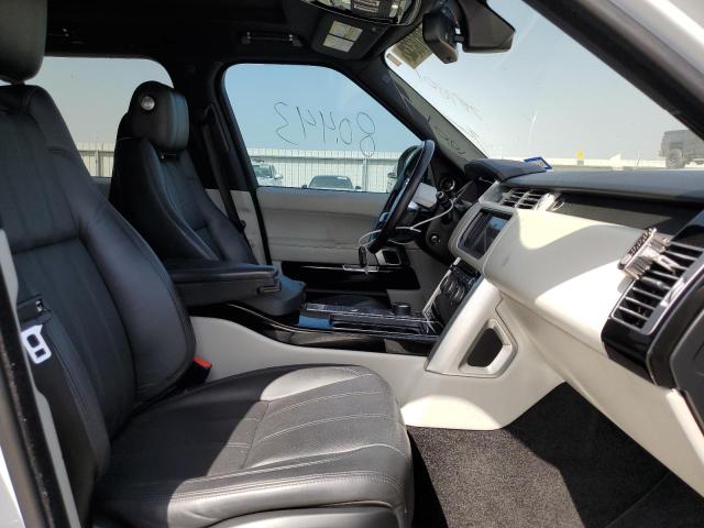Photo 5 from auction – 2016 LAND ROVER RANGE ROVE with VIN SALGS2PF3GA287801