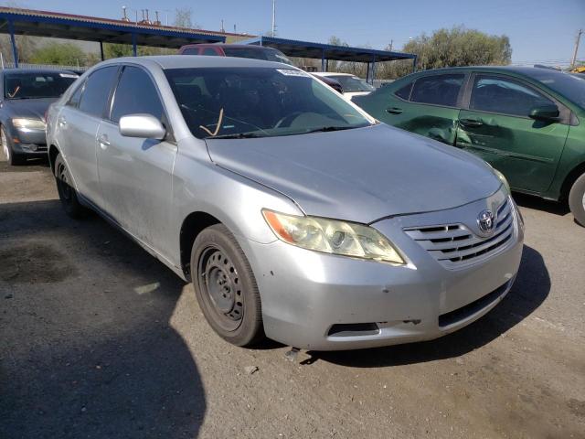 TOYOTA CAMRY CE 2007 with VIN 4T1BE46K87U535196 - Photo from auction