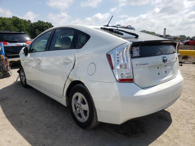 Photo 3 from auction – 2010 TOYOTA PRIUS with VIN JTDKN3DUXA0022792