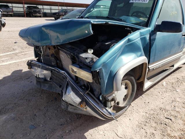 Photo 9 from auction – 1998 CHEVROLET GMT-400 C1 with VIN 2GCEC19R3W1143722