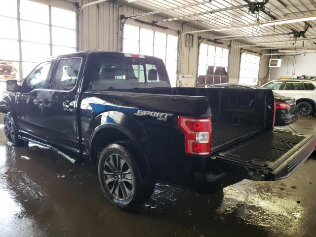 Photo 3 from auction – 2018 FORD F150 SUPER with VIN 1FTEW1EG3JFA54391
