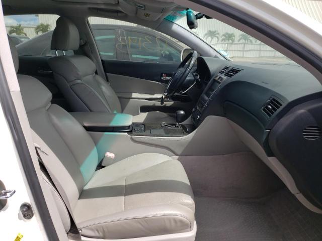 Photo 5 from auction – 2007 LEXUS GS 350 with VIN JTHBE96S070026520